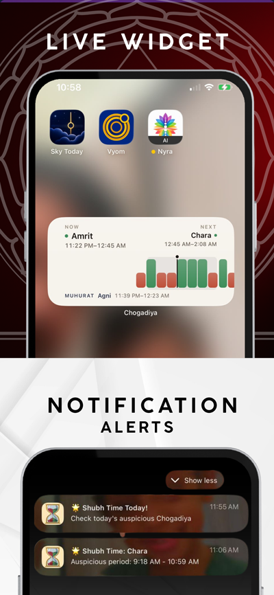 Choghadiya & Muhurat 2026 App Screenshot 5