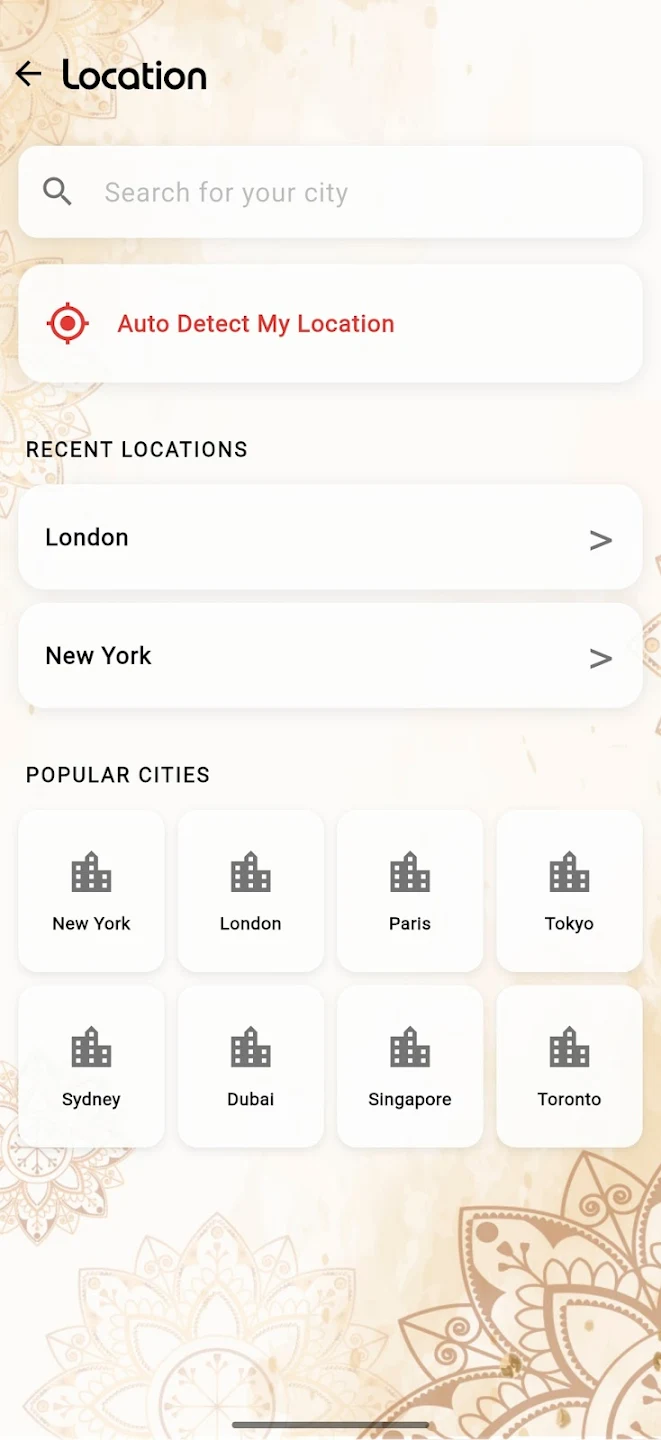 चौघड़िया एवं मुहूर्त 2026 App Screenshot 7
