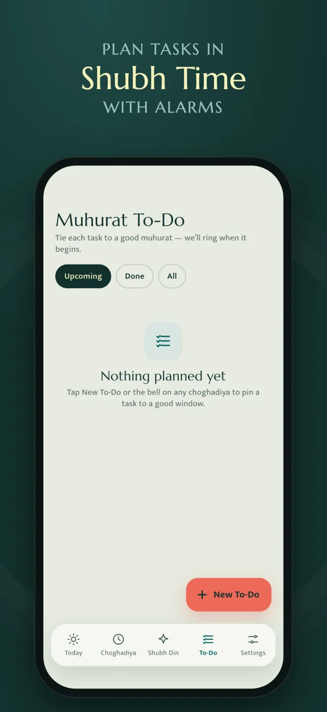 Choghadiya: Muhurat & Panchang App Screenshot 4
