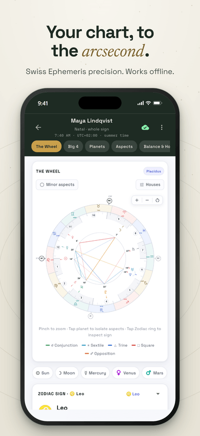EsperOwl: Western Astrology App Screenshot 2