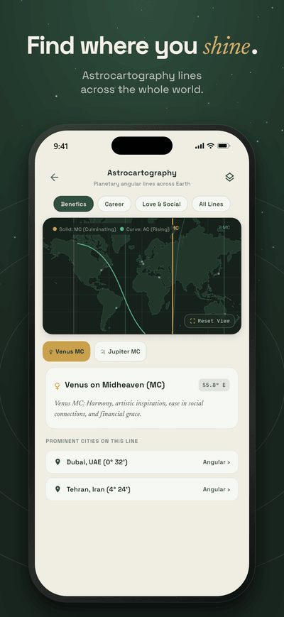 EsperOwl: Western Astrology App Screenshot 7