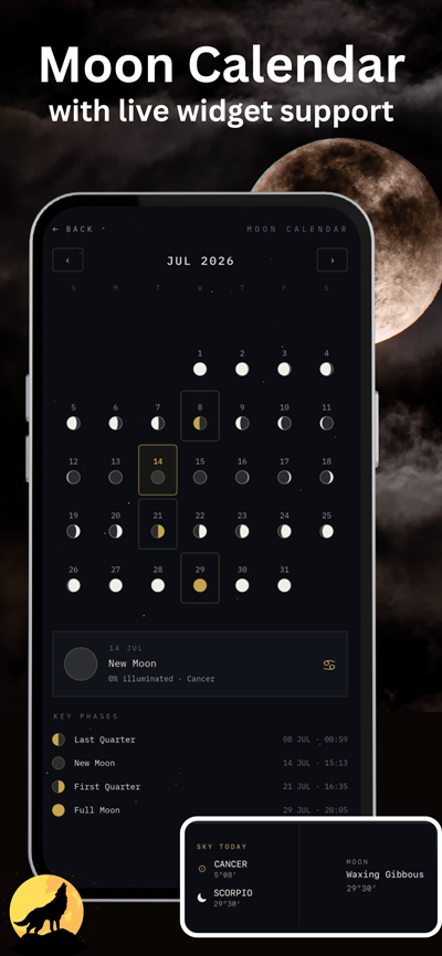 Sky Today：逆行追踪器 App Screenshot 3