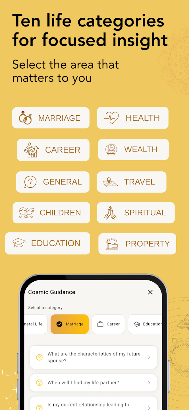 उत्तर: एआई ज्योतिष App Screenshot 3