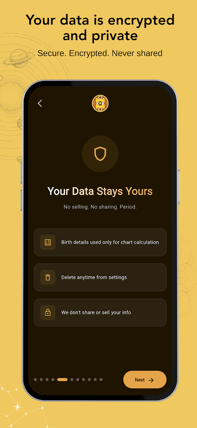 उत्तर: एआई ज्योतिष App Screenshot 7
