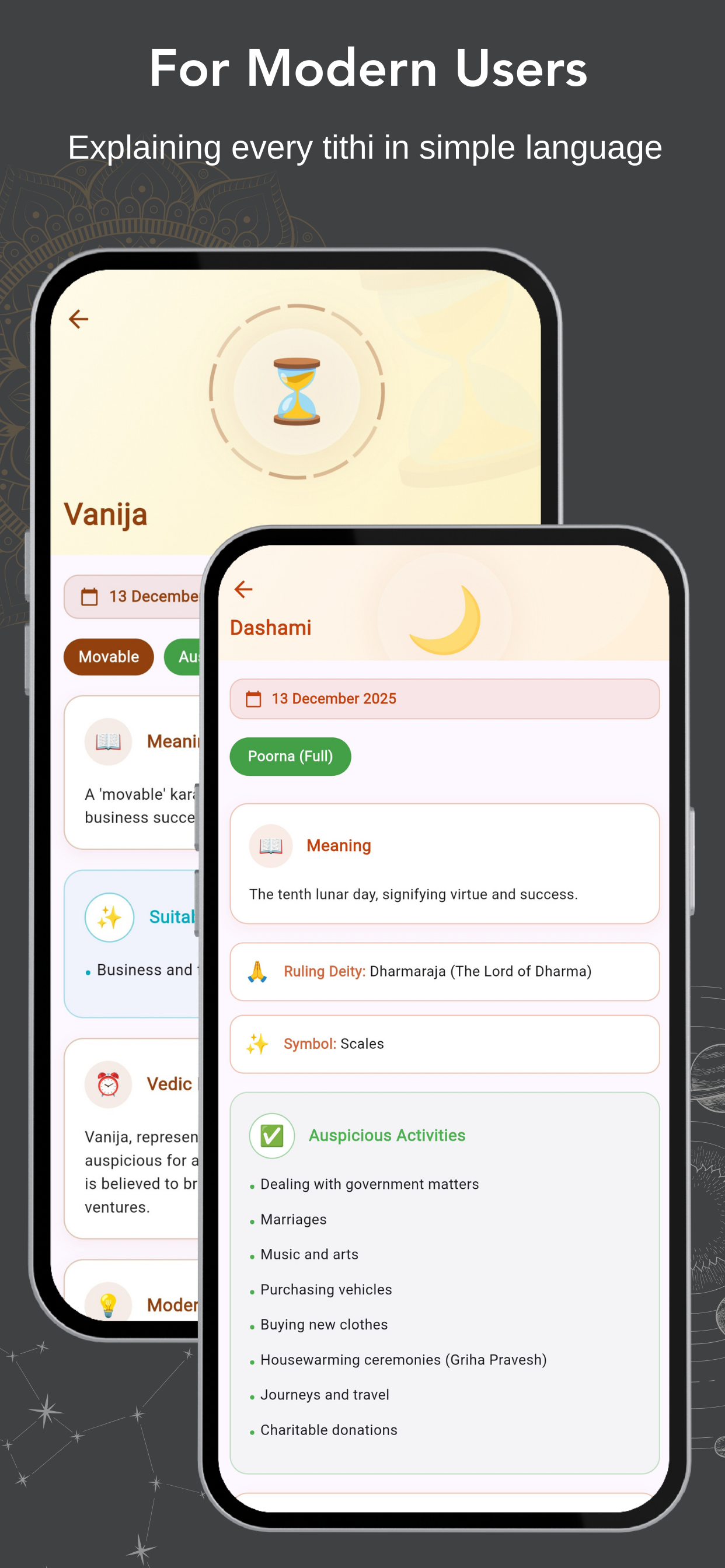 हिंदू कैलेंडर और पंचांग 2026 App Screenshot 7