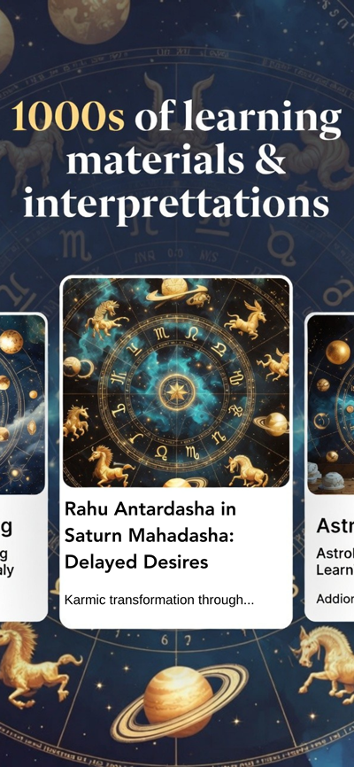 Vyom: 最佳吠陀占星应用 App Screenshot 11